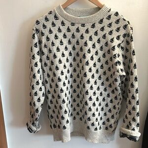 KJP Toasty Coasty XS Anchor Sweater Made in USA